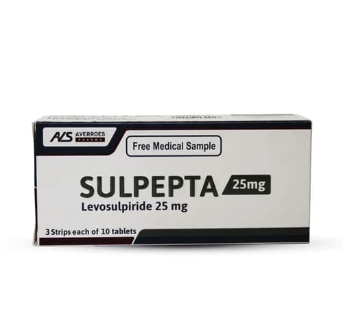 Sulpepta 25mg 30 Tablets