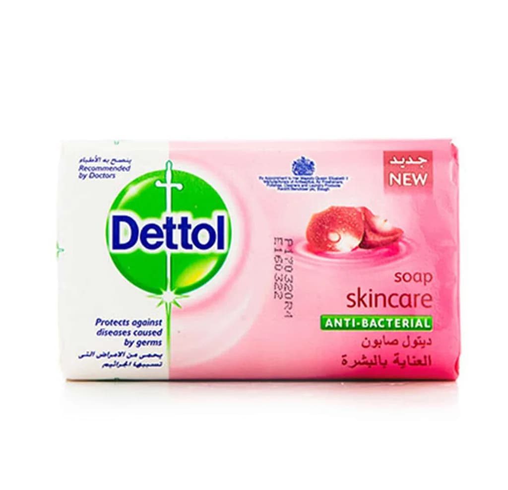 Dettol Soap Skincare Anti Bacterial 165Gm