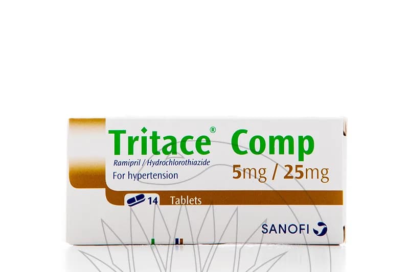 Tritace Comp 5/25Mg 14 Tablets
