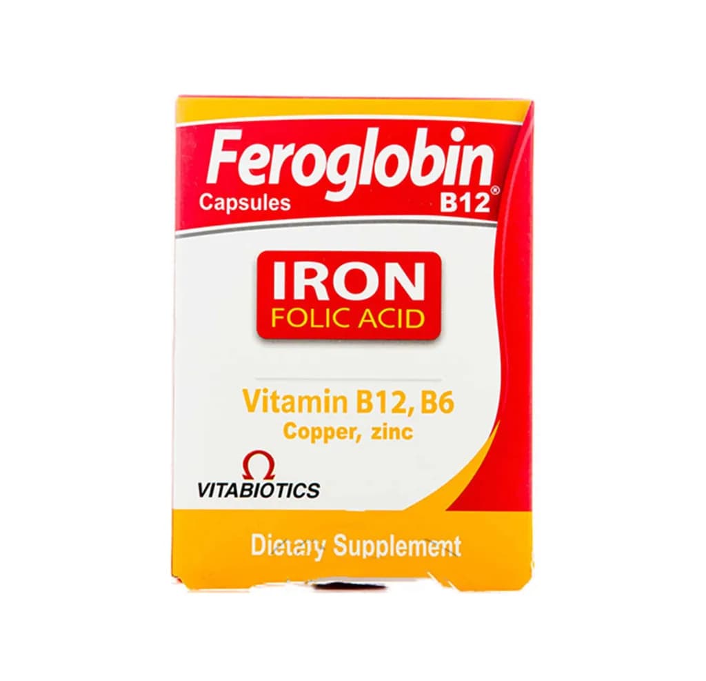 Feroglobin B12 30 Capsules