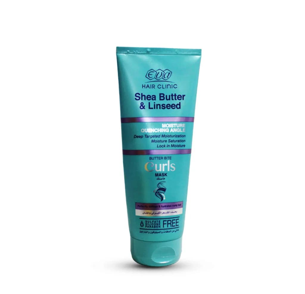 EVA HAIR CURLS MASK (SHEA&LINSEED) 200G