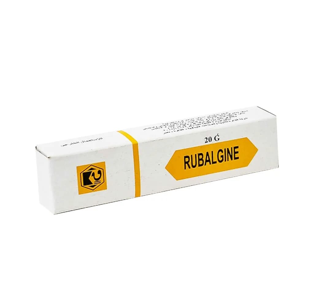 RUBALGINE CREAM 20GM