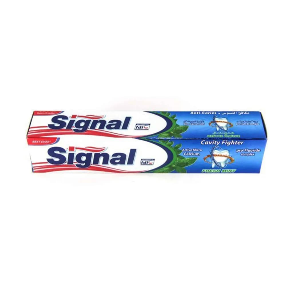 SIGNAL CAVITY FIGHTER FRESH MINT 120ML