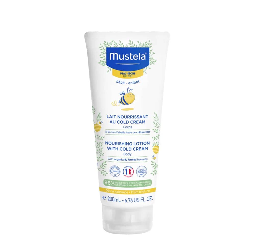 Mustela Nourishing Body Lotion Cc 200ML