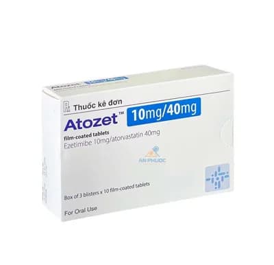 ATOZET 10/40MG 30/TAB?