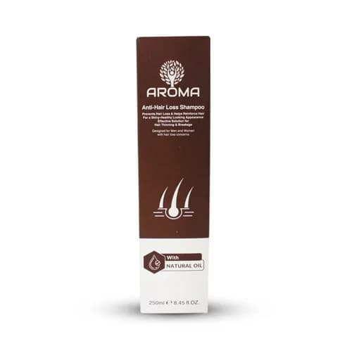 AROMA ANTI HAIR LOSS HAIR SHAMPOO 250ML