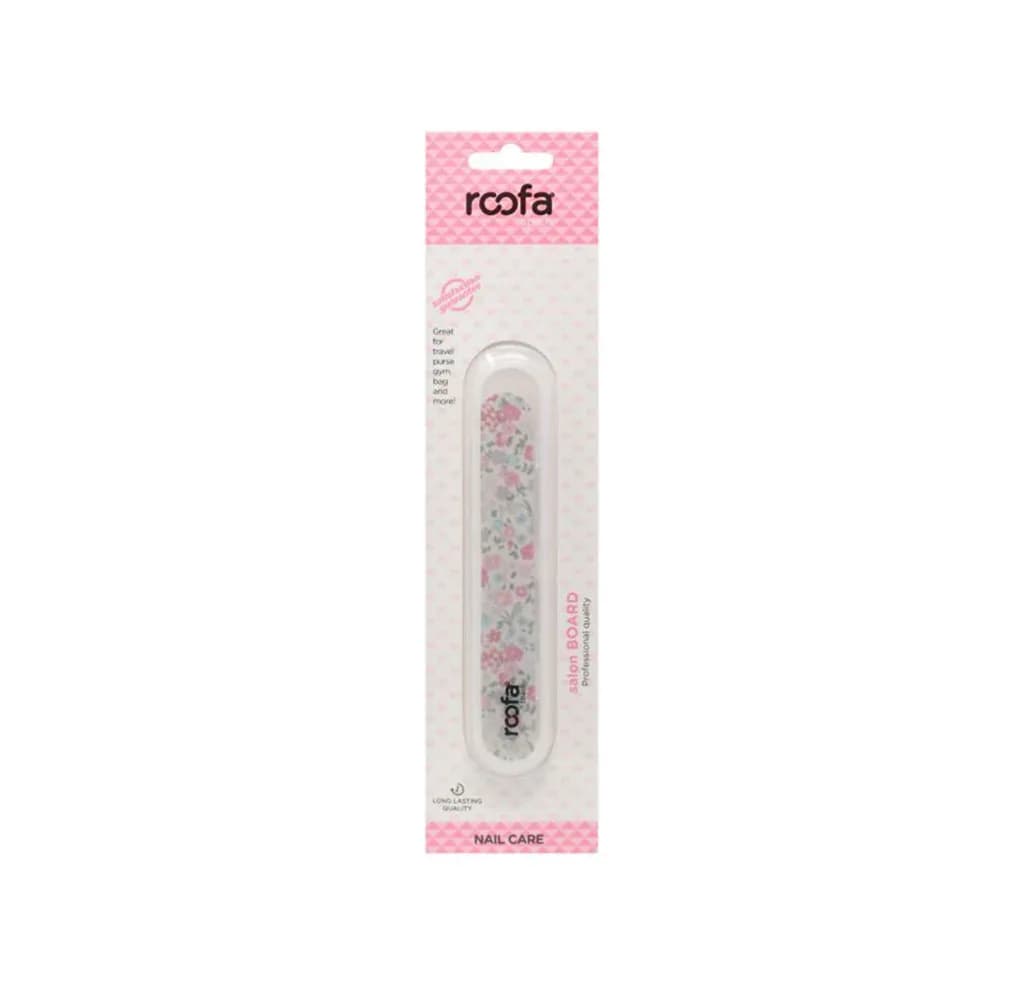 Roofa Nail File Salon Board W/Case-021Nc