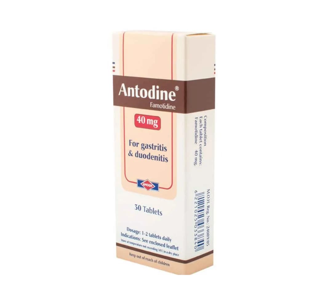 Antodine 40Mg 30 Tablets