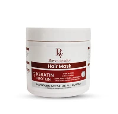 RAVENNAVALLEY KERATIN HAIR MASK 500GM