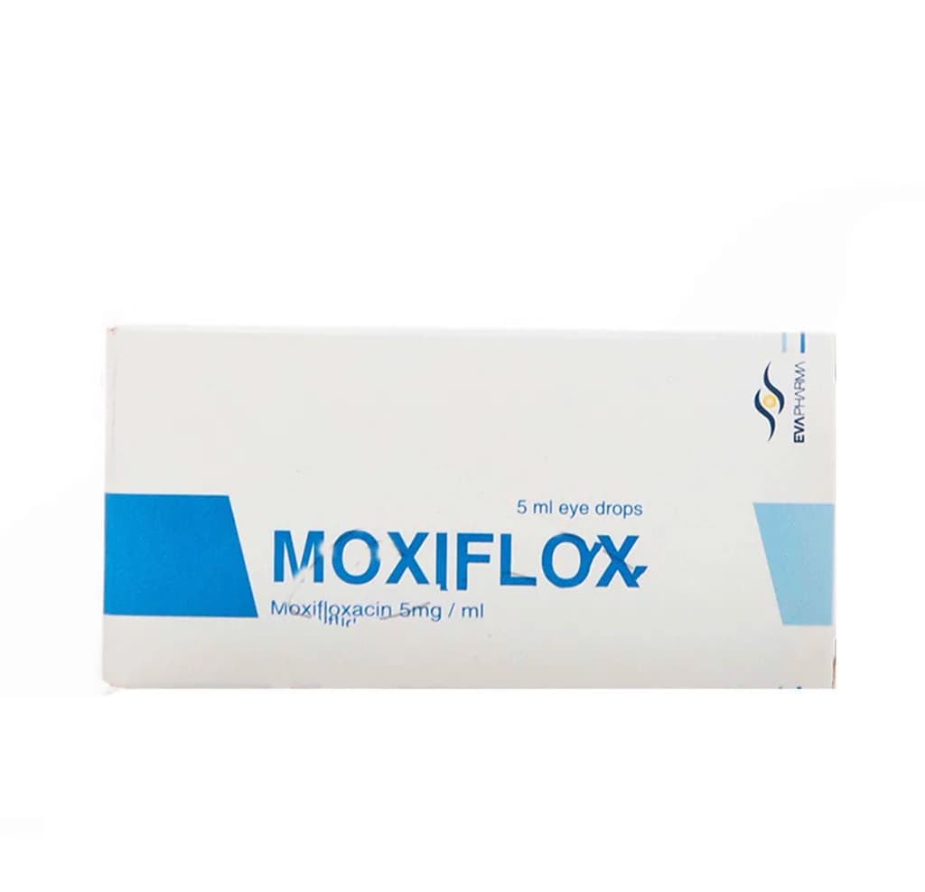 Moxiflox 0.5% Eye Drops 5Ml