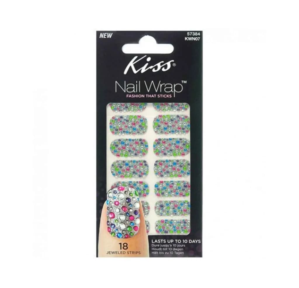 KISS NAIL WRAP 18 S KWN07/3848