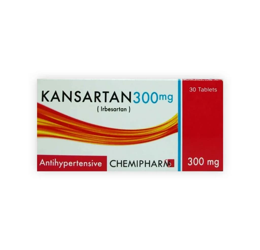 Kansartan 300Mg 30 Tablets