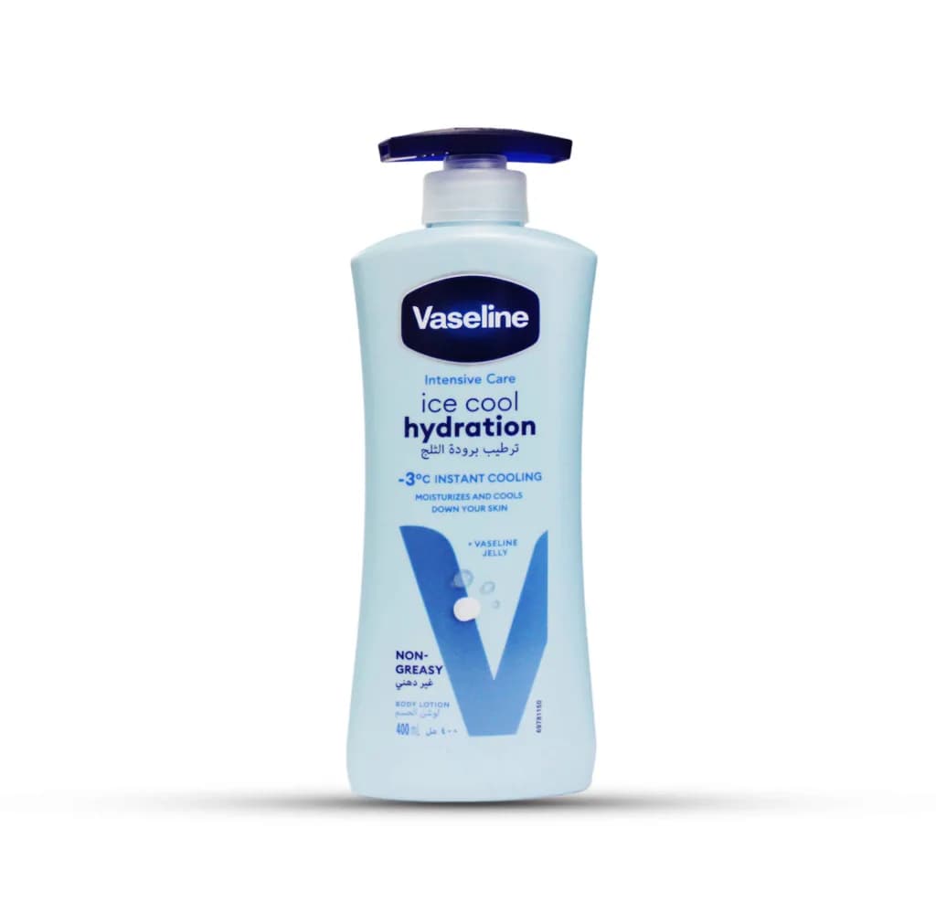Vaseline Body Lotion Ice Cool Hydration 400ML