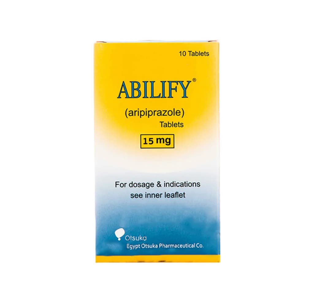 Abilify 15Mg 10 Tablets
