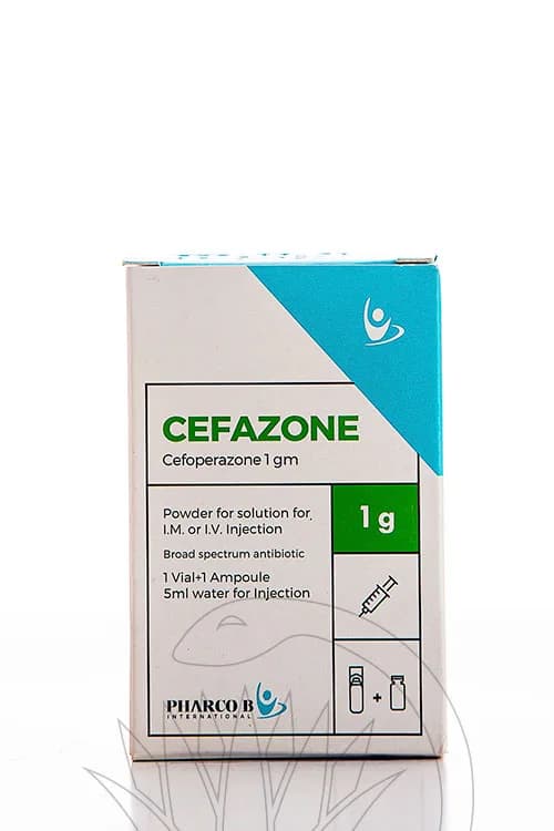 Cefazone (Pharco) 1Gm 1 Vial