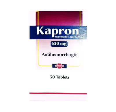 KAPRON 650MG 30/TAB