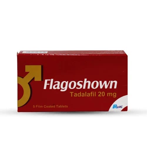 Flagoshown 20mg 5 Film Coated Tablets