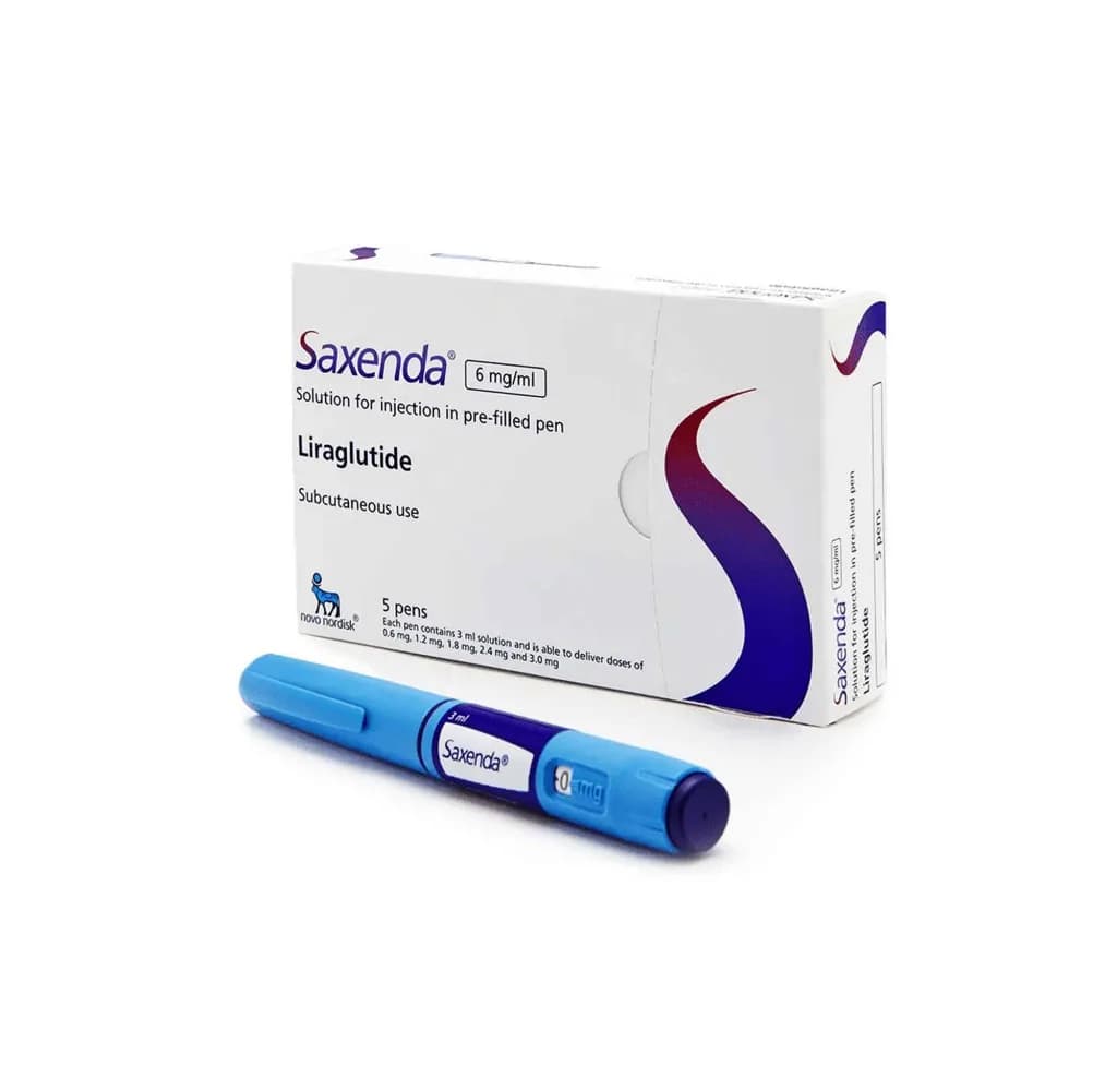 SAXENDA 6MG/ML 1/PEN @?
