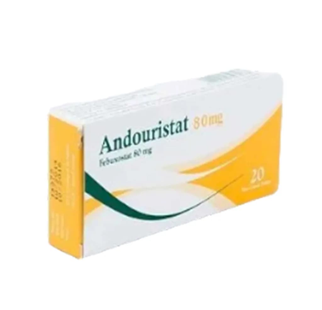 Andouristat 80Mg 20 Tablets