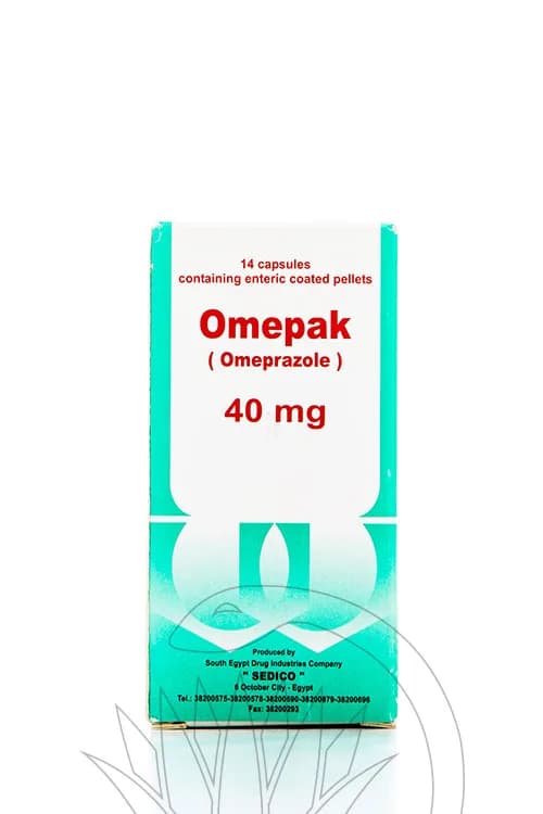 Omepak 40Mg 14 Capsules