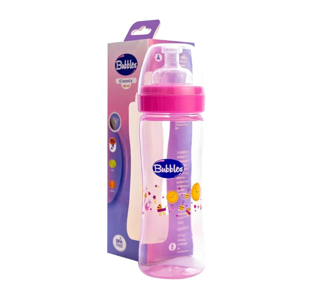 Bubbles Classic Bottle Rose 270Ml