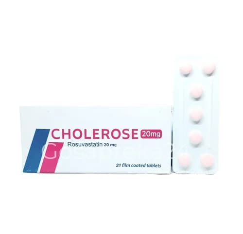 Cholerose 20Mg 21 Tablets