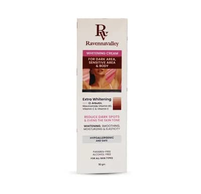 RAVENNAVALLEY SENSETIVE WHITEN CREAM 50G