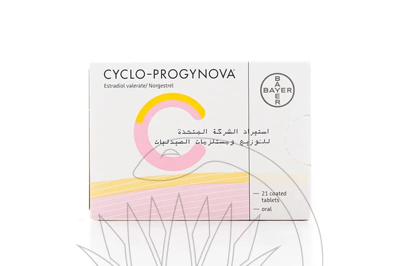 CYCLO-PROGYNOVA 21/TAB?