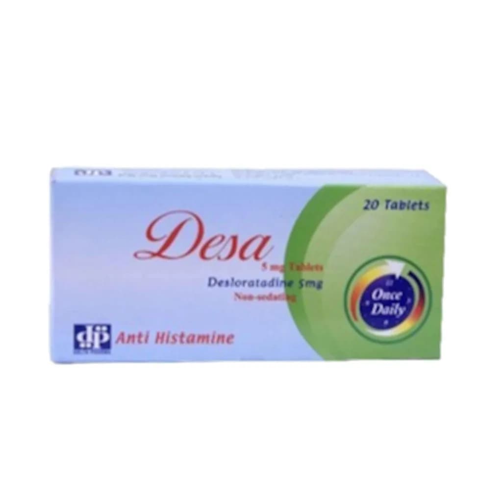 Desa 5Mg 20 Tablets