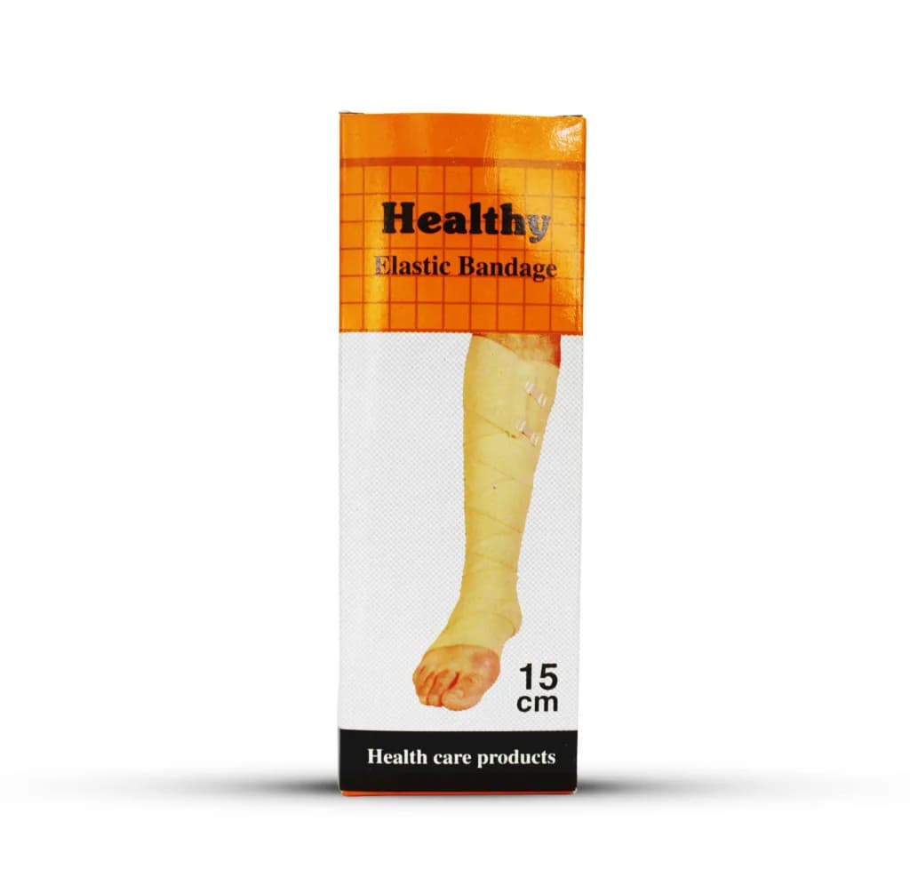 Healthy Elastic Bandage 15Cm
