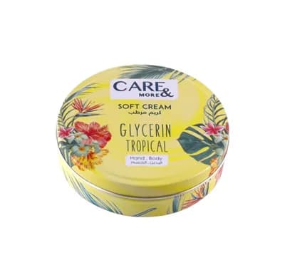 CARE&MORE SOFT CREAM TROPICAL 75ML