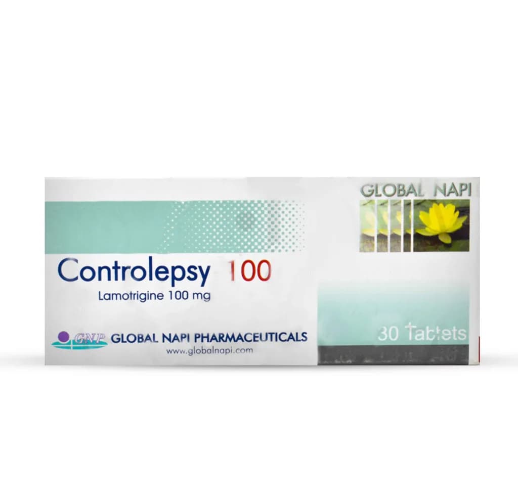 CONTROLEPSY 100MG 30/TAB