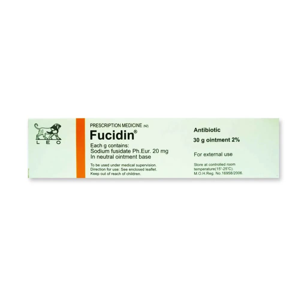 FUCIDIN 2% OINTMENT 30GM