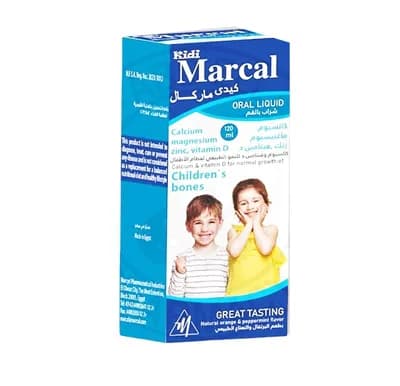 KIDI MARCAL ORAL LIQUID 120/ML