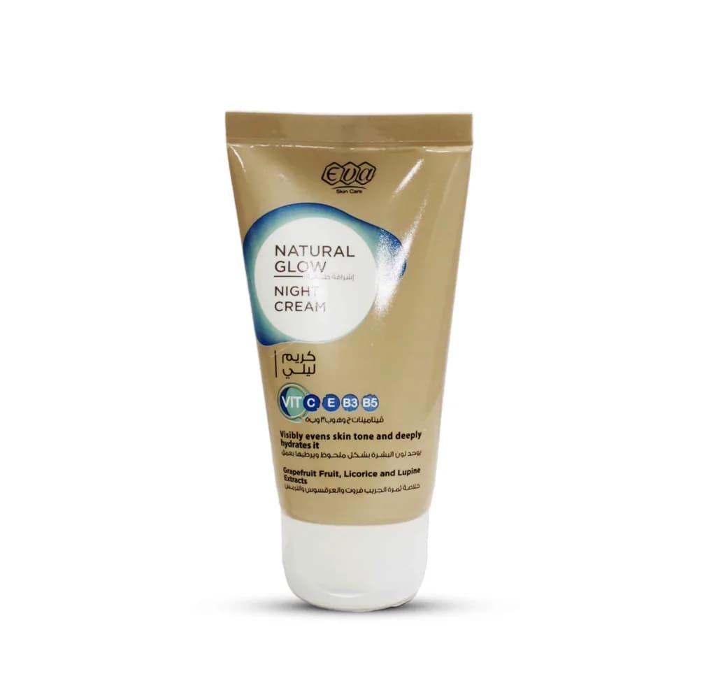 EVA NATURAL GLOW NIGHT CREAM 50G