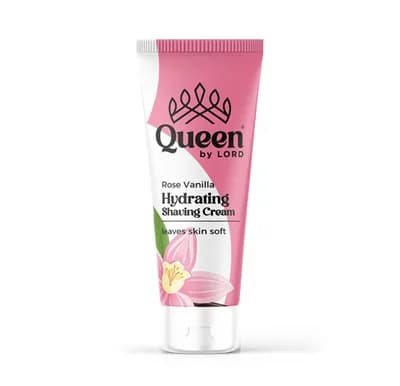 Queen Herbal Luxury Shaving Cream for Sensitive Skin 200ml