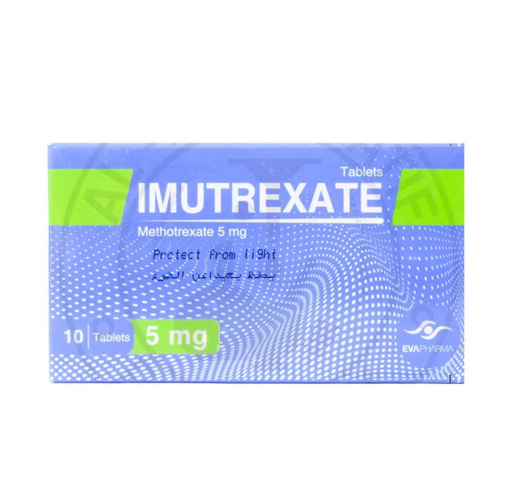 IMUTREXATE (EVA) 5MG 10/TAB