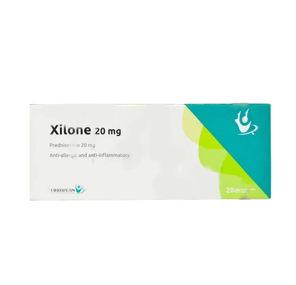 Xilone 20Mg 20 Oral Dispersible Tablets