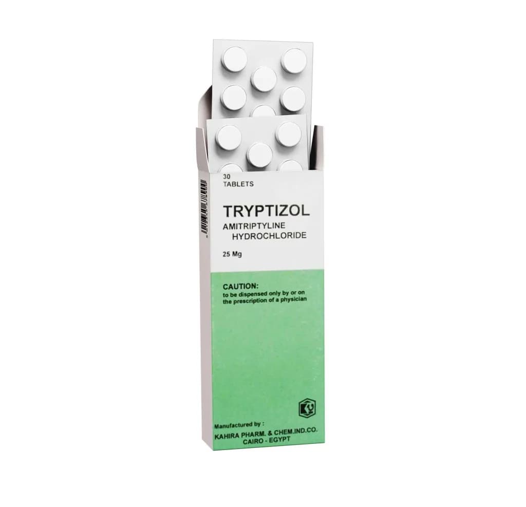 Tryptizol 25Mg 30/Tab