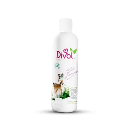 Divol Kids Argan Oil-Control Shampoo 500ml