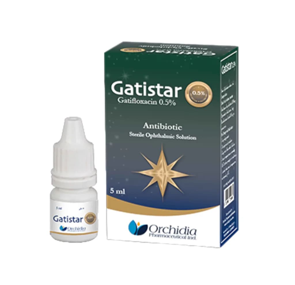 Gatistar 0.5% Eye Drops 5Ml