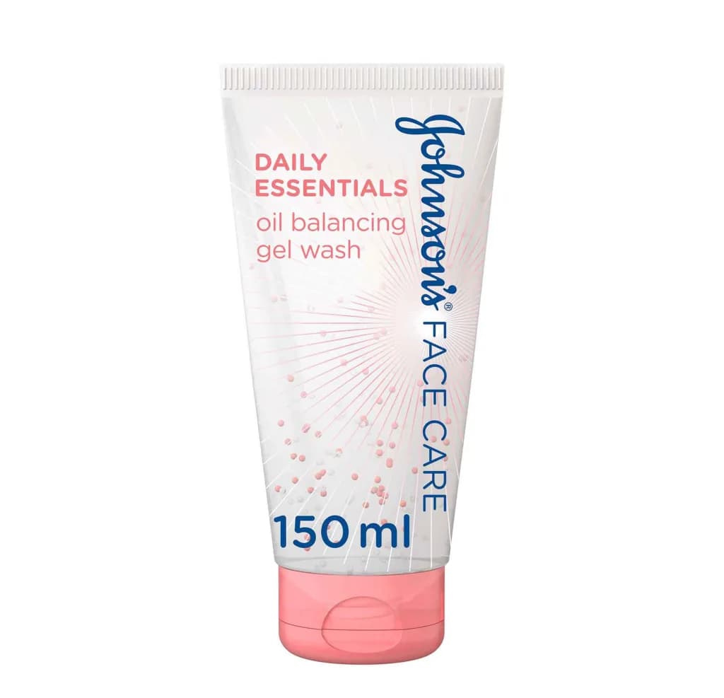 Johnson Daily Essentials Oil Balance Gel Wash 150Ml