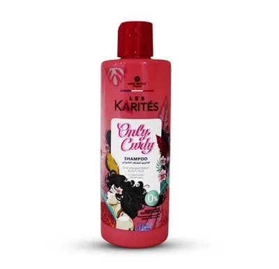 KARITES ONLY CURLY HAIR SHAMPOO 400ML