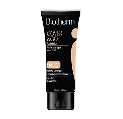 Biotherm Cover&Go Foundation 200ml #04 Light Rose