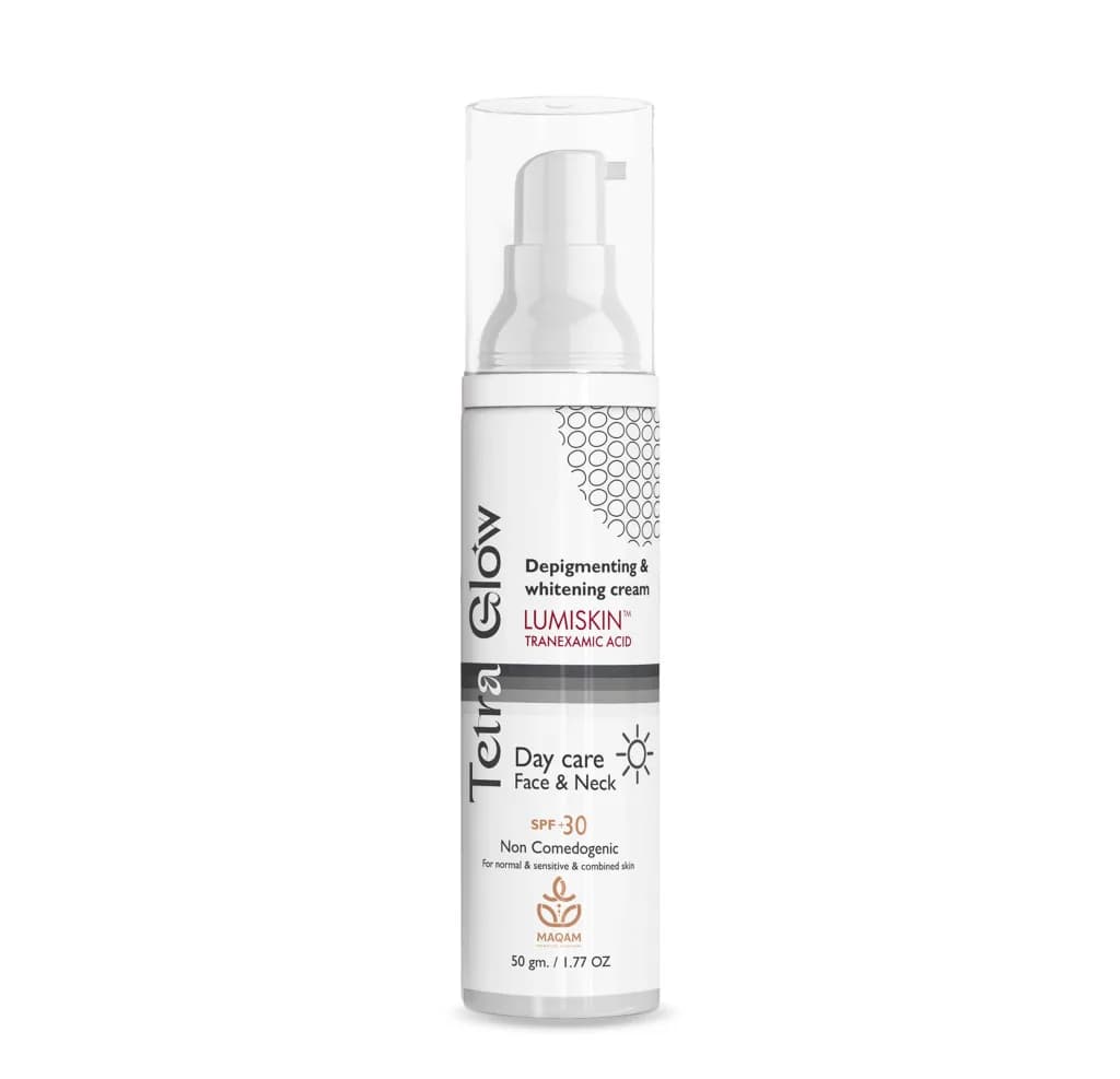 Tetra Glow Day Care Whitening Cream 50gm