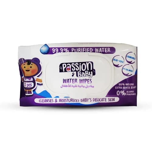Passion Baby Water Wibes 72Pcs
