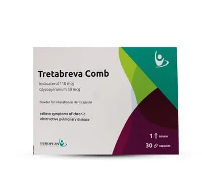 TRETABREVA COMB (W/INHALER) 30/INH CAP
