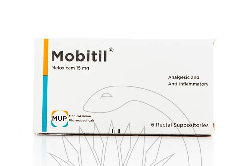 MOBITIL 15MG 6/SUPP @
