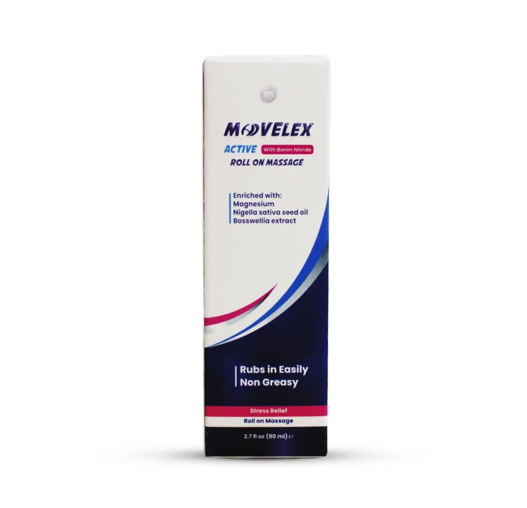 MOVELEX ACTIVE ROLL ON MASSAGE 80ML