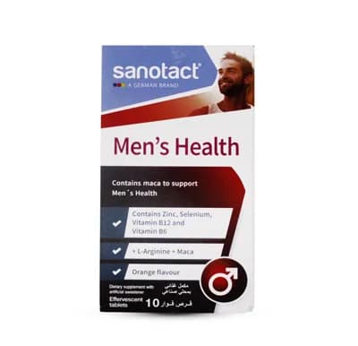SANOTACT MEN'S HEALTH 10 EFF/TAB